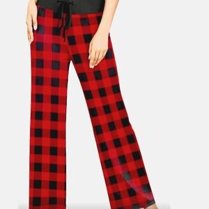 West Loop Plaid Lounge Pant